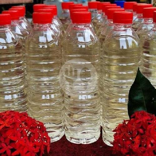 (21+)Arak Bali Kadar 35 Persen 600Ml menu SATE TUSUK IKAN TUNA KHAS BALI Pak Lengar, Kuta