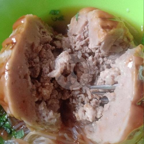 Bakso Isi Cacaan Daging menu Kedai Bakso Aci, Jimbaran