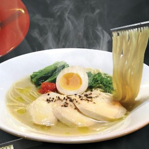 Chicken Siro (Original Chicken Creamy Ramen) menu Red Dragon Ramen, Jimbaran