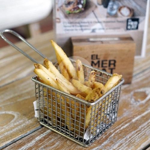 French Fries 150 Gr menu El Merkat Restaurant, Uluwatu