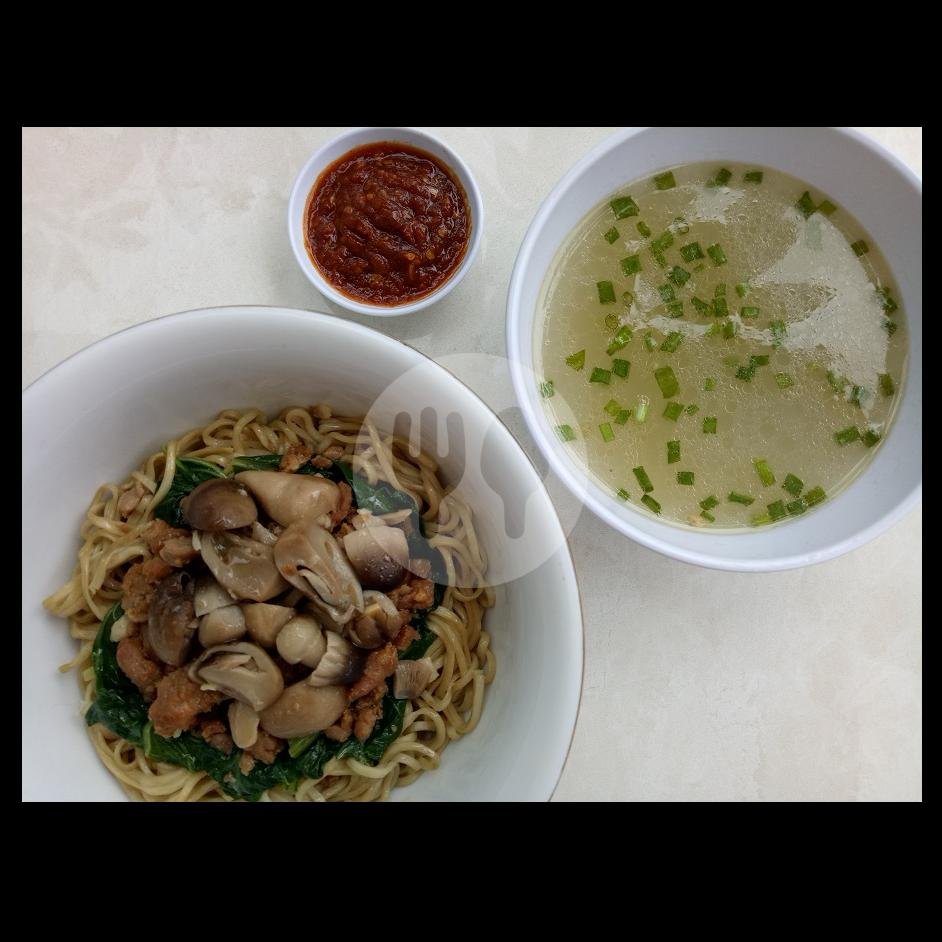 Mie Ayam Jamur menu Mie Ayam Jakarta, Yos Sudarso