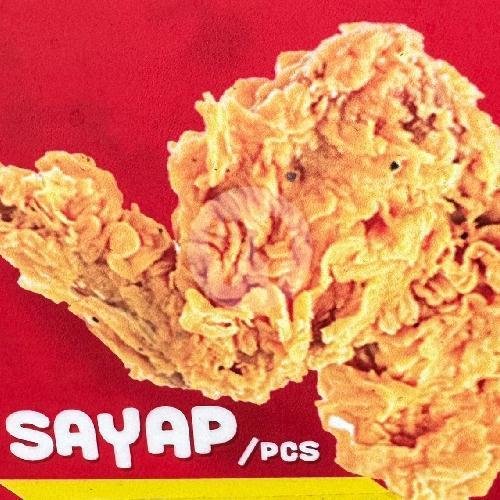 Ayam Crispy Sayap menu Yasaka Fried Chicken Gunung Catur, Jl. Gunung Catur No. 31 Dps
