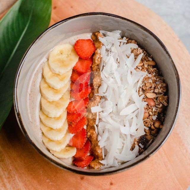 Supercharger Smoothie Bowl menu Bali Buda Abasan, Singapadu