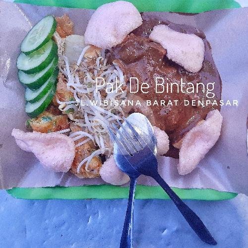 Tahu Tek Telur + Krupuk Cabai 6 menu TAHU TEK SAMI ROSO PAK DE BINTANG, WIBISANA BARAT