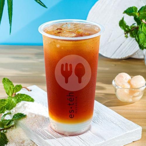 Lycheemint (L) menu Esteh Indonesia, Tukad Badung Renon