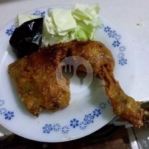 Ayam Goreng menu Depot Budi Karya, Tabanan