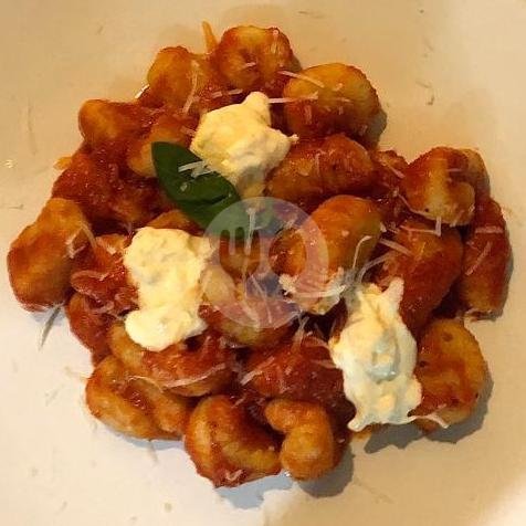 Gnocchi Pomodoro. menu Yamma Yaa, Legian