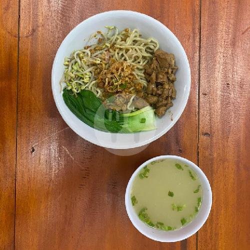 Mi Ayam menu KEDAI HONIU, Denpasar Barat