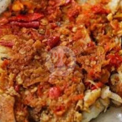 Nasi Ayam Geprek Besar Sambal Sere Limo menu Ayam Geprek & Ayam Bakar Sagung Dapur, Kerobokan Kaja