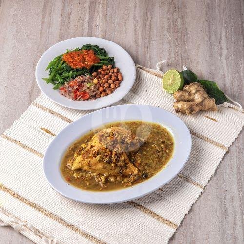 Ayam Betutu (1/4 Ekor) menu Ayam Betutu Khas Gilimanuk Bali, Tuban