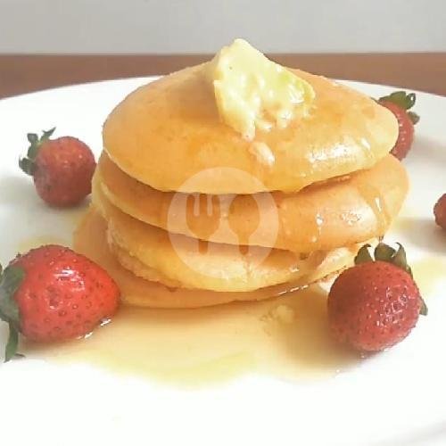 American Style Maple Pancakes menu Lily Rose, Jl. Toya Ning II