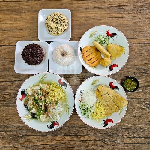 Paket AMPERA menu Pempek Wak Giam, Puri Gading