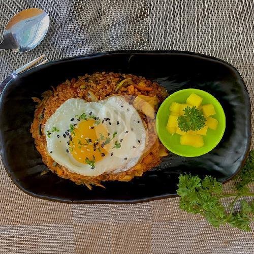 Kimchi Fried Rice menu OppaBunsik, Batur Sari