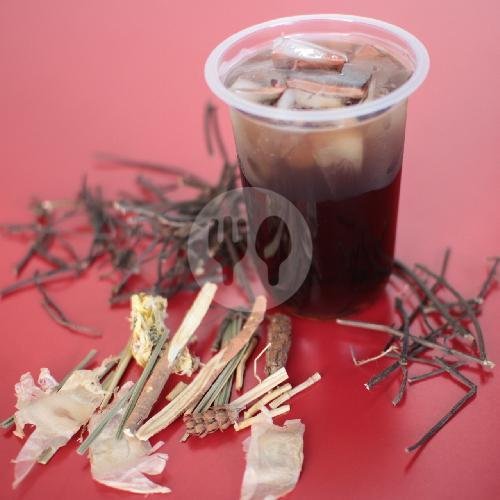 Liang teh asli medan menu Nasi Bebek Pedas Koh Momon