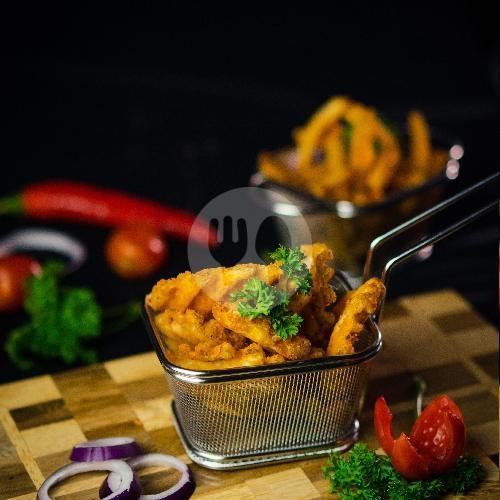 Potato Waffle Fries menu XO Burger Bali, Puri Gading