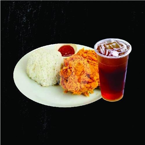 Paket Kentucky menu Asla Fried Chicken & LALAPAN, Labuapi Telagawaru