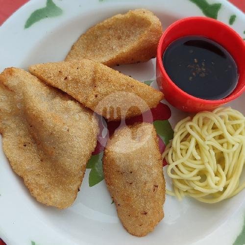 Pempek Palembang Mix menu Mie Celor Palapa , Semanggi, Mataram