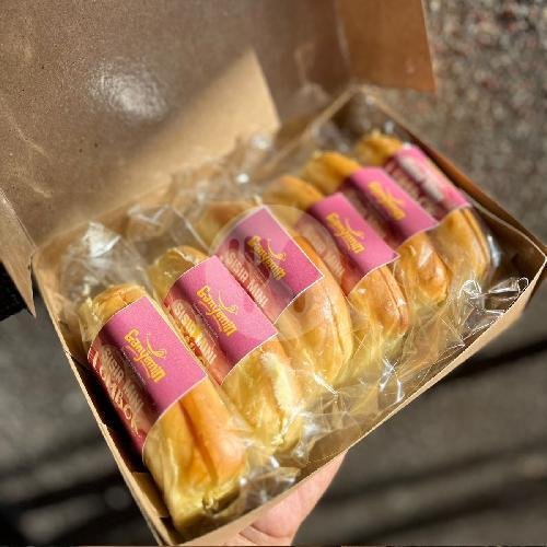 Roti Sisir Mini menu Ganyemin