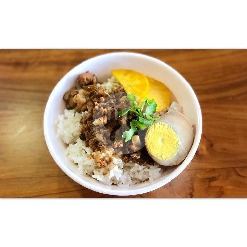 Nasi Babi Kecap ( Braised Pork with Rice ) menu Wei Wei Xin (Warung Taiwan), Pemelisan