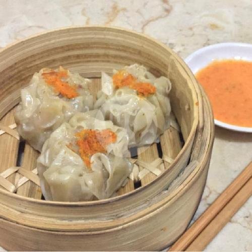 Siomai Dimsum Ayam Paket 3 menu Nasi Tim Citra 5, Bali