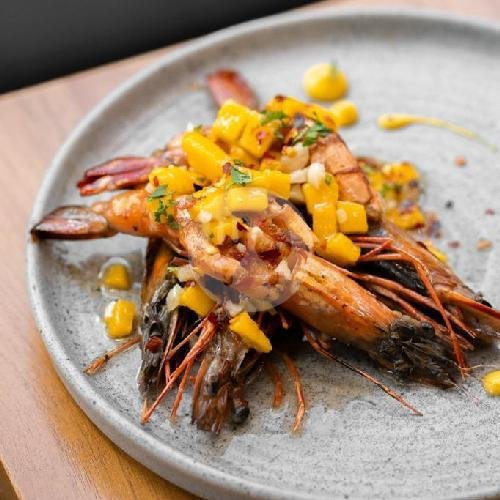 Thai Tiger Prawn menu ASIAN SPOON, ULUWATU