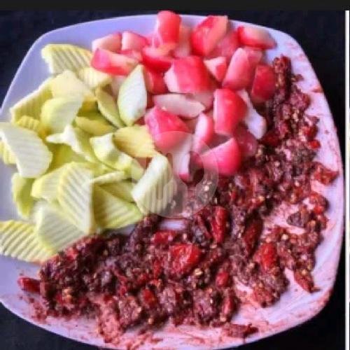 Hobby, Rujak Uyah Sera Tabya Mangga+Jambu menu Hobby Rujak, Kuta Selatan