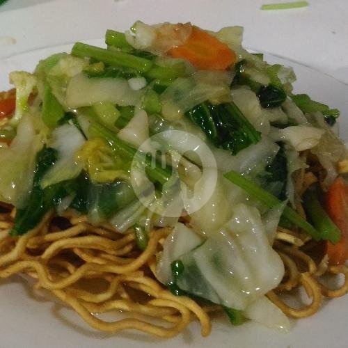 Tamie Capcay Ayam menu Warung Malang Kampus Unud