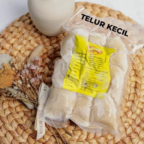 Telur Kecil Frozen menu Pempek Quincy, Tantular