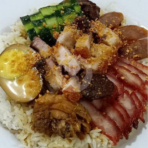 Nasi Campur Singkawang menu Depot Lily, Sesetan Raya