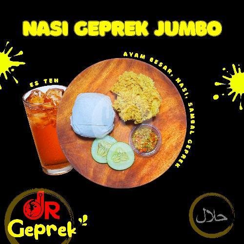 NASI GEPREK JUMBO menu Dr Geprek, Jalan Swasembada, No 133