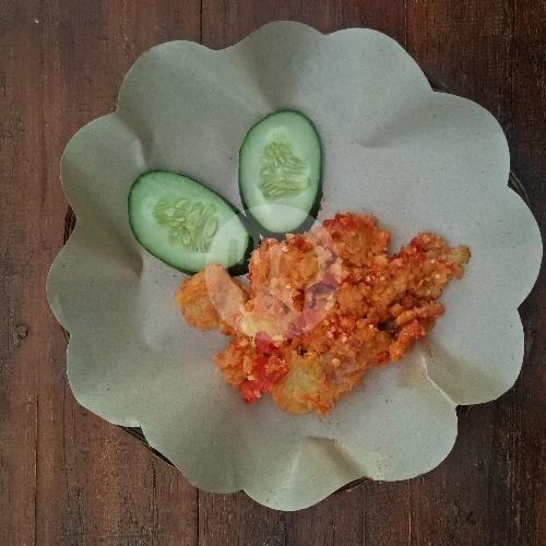 Paket Nasi Tempe Geprek menu Ayam Geprek Joonson, Unud