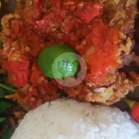 Nasi Ayam Geprek Sayap menu Ayam Geprek & Ayam Bakar Sagung Dapur, Kerobokan Kaja