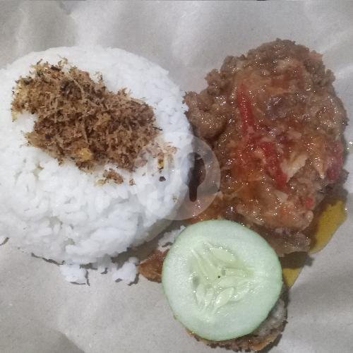 Paket Ayam Geprek Level JonTor menu Ayam Geprek Joonson, Unud