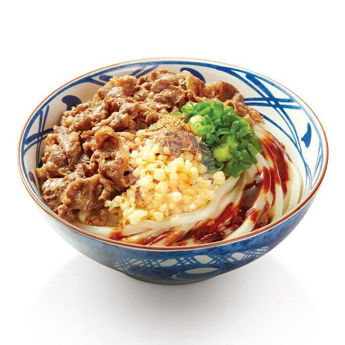 Beef Abura Udon  (Ori / Spicy) menu Marugame Udon & Tempura, Lombok Epicentrum Mall