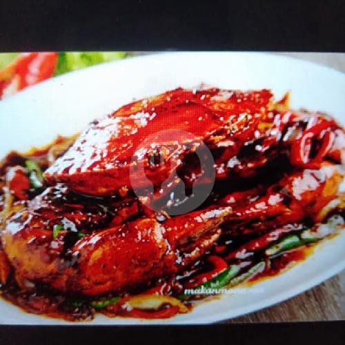 Kepiting Grg Lada Hitam menu Warung Muslim Amallia Seafood, Teuku Umar