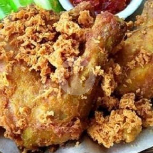 3 Ayam Kremes Tanpa Nasi (Hemat 5000) menu Ayam Kremes Sambal Ijo Dan Ayam Goreng Sambal Matah Bu Imel, Imam Bonjol