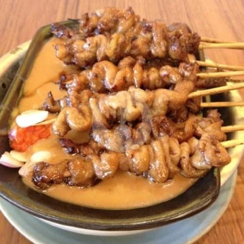 Sate Kulit Ayam menu Sate Ayam Ponorogo, Kerobokan