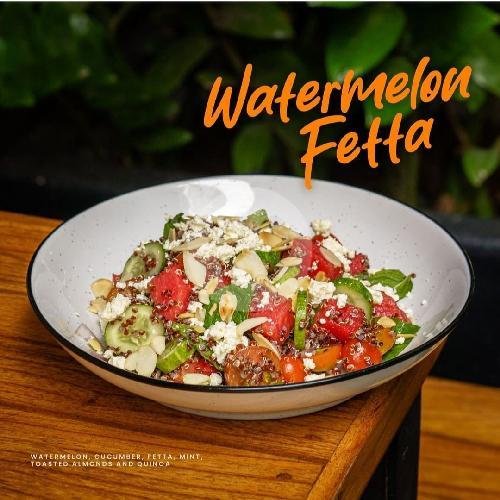 Watermelon Salad menu Grain, Seminyak