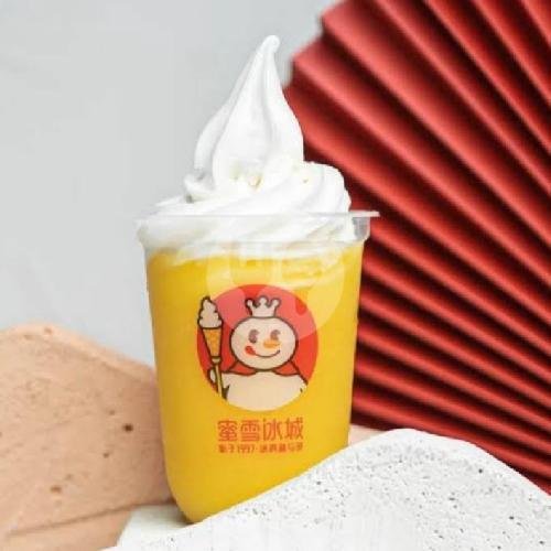 Mango Smoothies menu Mixue Rembiga, Jl. Dr. Wahidin 11B