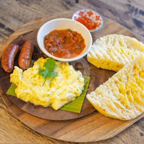 Full Breakfast menu The Koop Roaster & Cafe, Seminyak