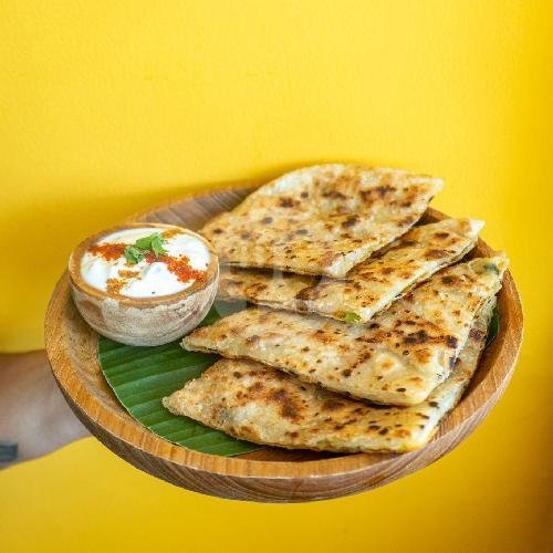 Aloo Paratha menu Bazaar Indian Restaurant, Ruko Sahadewa Plaza No 1