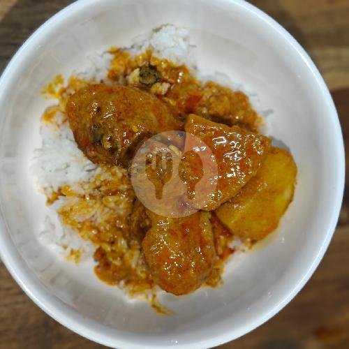Nasi Kari Ayam menu Journey Of Taste, Jl Raya Sesetan No 580