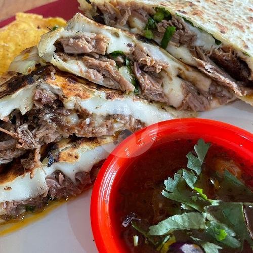 Beef Birria Quesadilla menu Taco Beach Mexican Grill, Seminyak