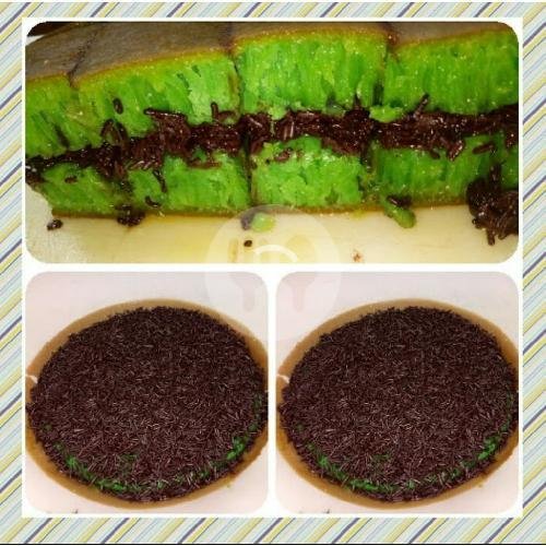 Pandan Coklat Susu menu Martabak Goyang Lidah, Jimbaran