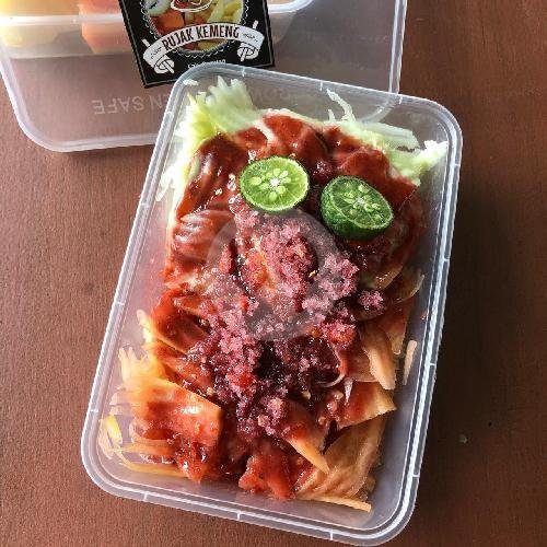 Rujak Kuah Pindang Mix Limo menu Rujak Kemeng Pagesangan Timur, Mataram