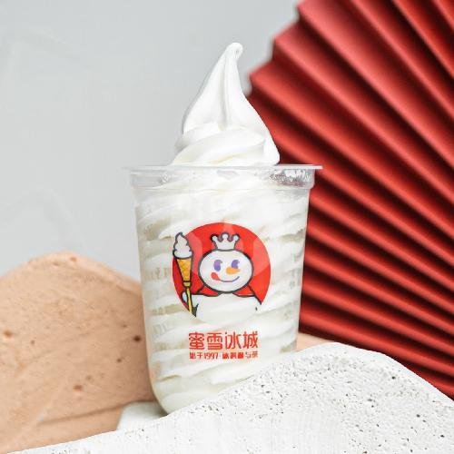 Sundae menu MIXUE, DALUNG PERMAI