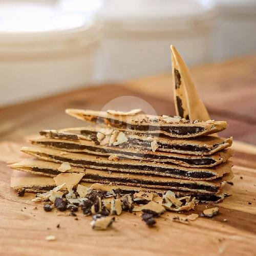 Tipker Oreo menu Hapies Terang Bulan, Wibisana