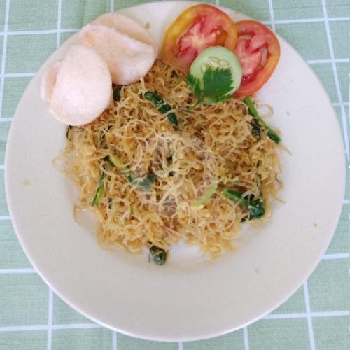 Bihun Goreng Telur menu Mie Sop Ayam Medan, Nuansa Utama Timur