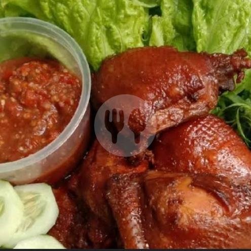 Paket Nasi, Ayam Bakar Besar menu Nasi Goreng Ken Arok, Canggu Raya