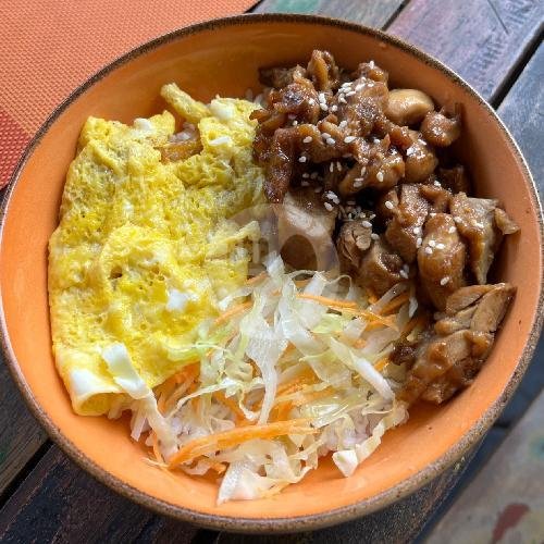 Rice Bowl Ayam Teriyaki menu MANDALA KAFE, Kediri Tabanan